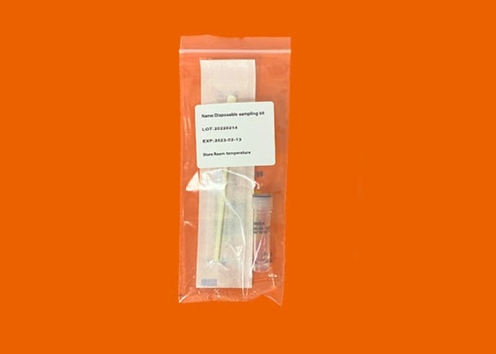 Muestreo Kit Animal Throat Swab Kit de los materiales consumibles del laboratorio médico del ISO 13485