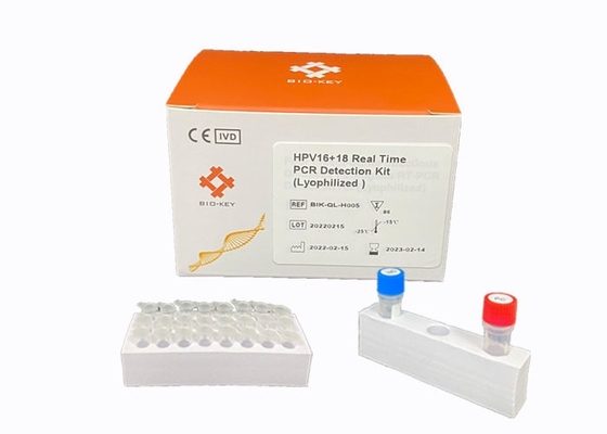 Análisis en tiempo real de la punta de prueba de Taqman del virus de la polimerización en cadena Kit Dectect High Risk Genotyping HPV de HPV