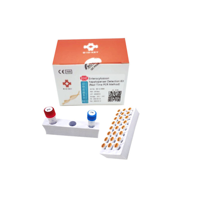 Equipo EHP Taqman QPCR Kit Quarantine de la prueba de la acuicultura de Enterocytozoon Hepatopenaei