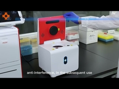 CE 16 Pozos RT QPCR Máquina RT PCR Termociclador 4 Canales Mini Para Hospital