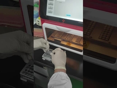 32 Muestras Máquina de extracción de ADN ARN de extractor de ácido nucleico automatizado de virus