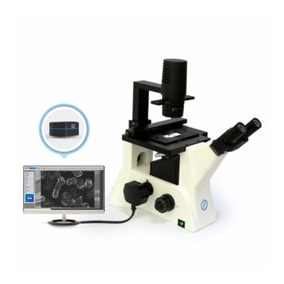 Microscopio biológico invertido B60i Foco coaxial fino