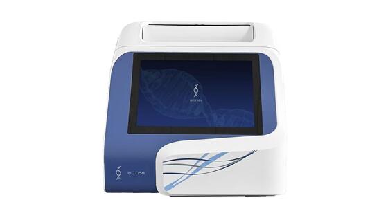 Analista de PCR en tiempo real con plantilla de 96 pozos y 5 canales fluorescentes para la amplificación de ADN/ARN a una velocidad de rampa de 6 °C/S