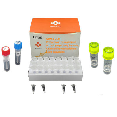 Kit de diagnóstico por PCR cuantitativa fluorescente Detección molecular de patógenos acuáticos 48 pruebas/kit Diagnóstico