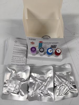 NHPB Kit de prueba de Pcr Taqman de ácido nucleico fluorescente de patógenos acuáticos