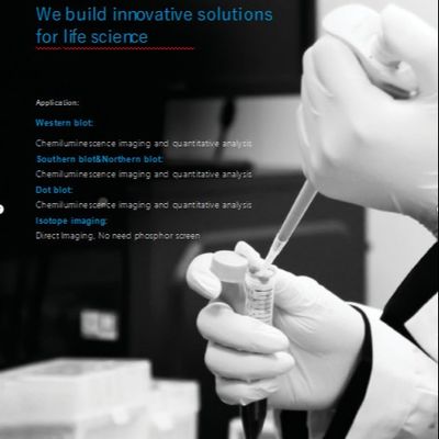 Immunoensayo Sistema automatizado de imágenes por quimioluminiscencia para el análisis de proteínas de transferencia de manchas occidentales