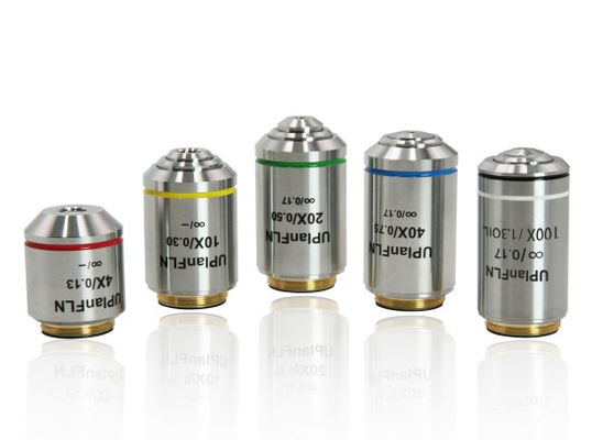 Microscopio vertical de grado de investigación B80F con fuente de luz LED de 12V/3W