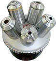 Microscopio biológico invertido B60i Foco coaxial fino