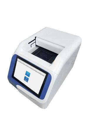 Analista de PCR en tiempo real con plantilla de 96 pozos y 5 canales fluorescentes para la amplificación de ADN/ARN a una velocidad de rampa de 6 °C/S