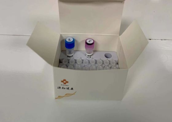 Kit de diagnóstico por PCR cuantitativa fluorescente Detección molecular de patógenos acuáticos 48 pruebas/kit Diagnóstico